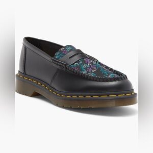 Dr. Martens Penton Floral Jacquard Penny Loafer